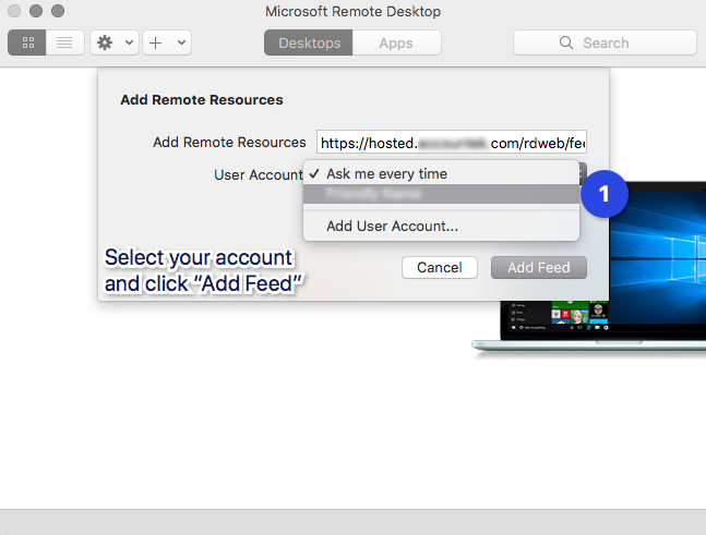 microsoft desktop for mac