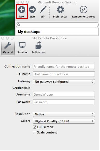 microsoft desktop for mac